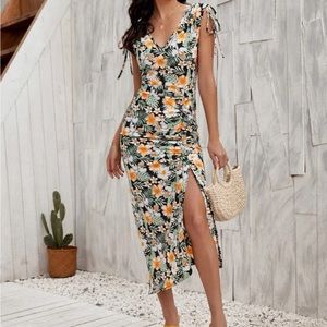 Dress worn once (runs win)